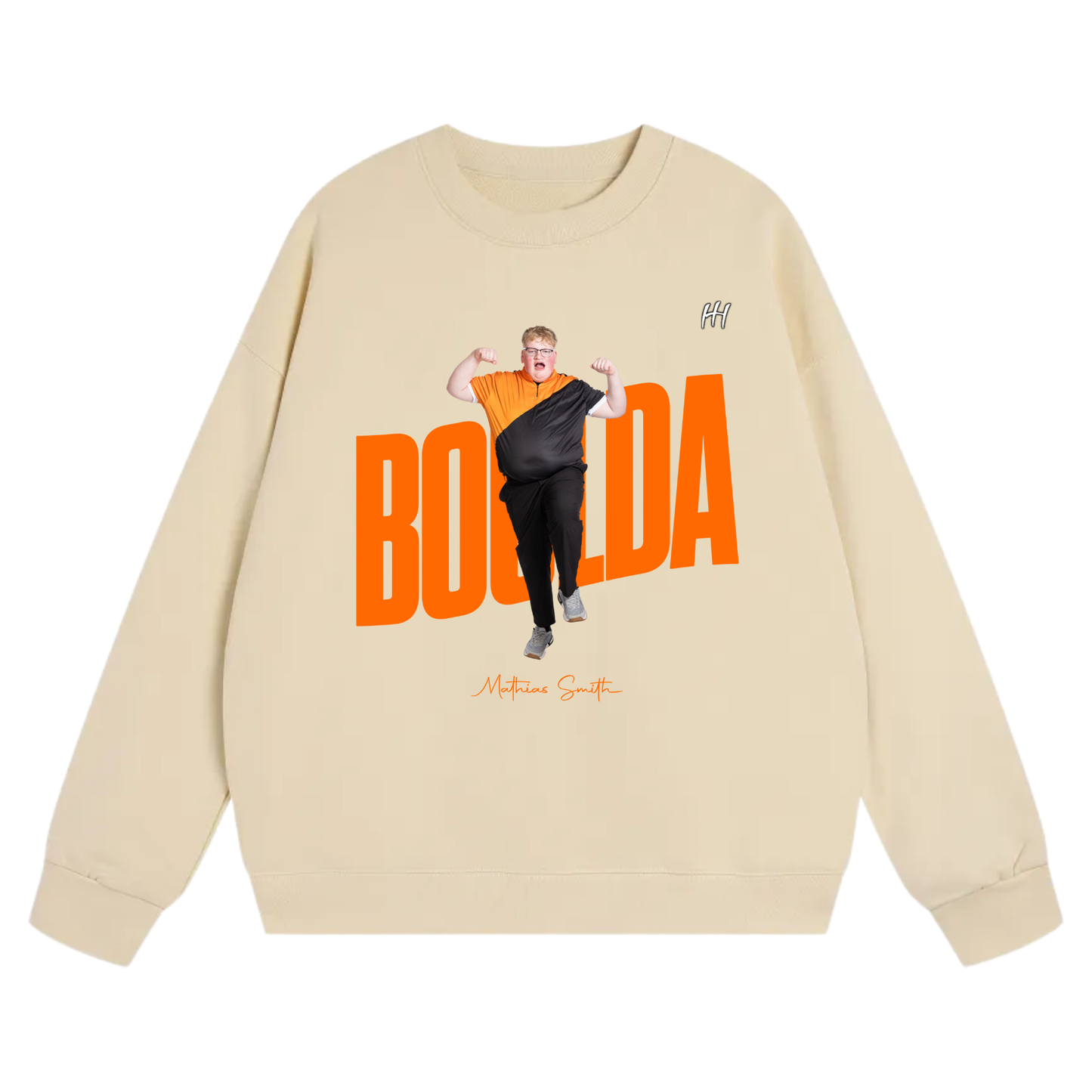 Mathias Smith Heavyweight Crewneck Sweatshirt