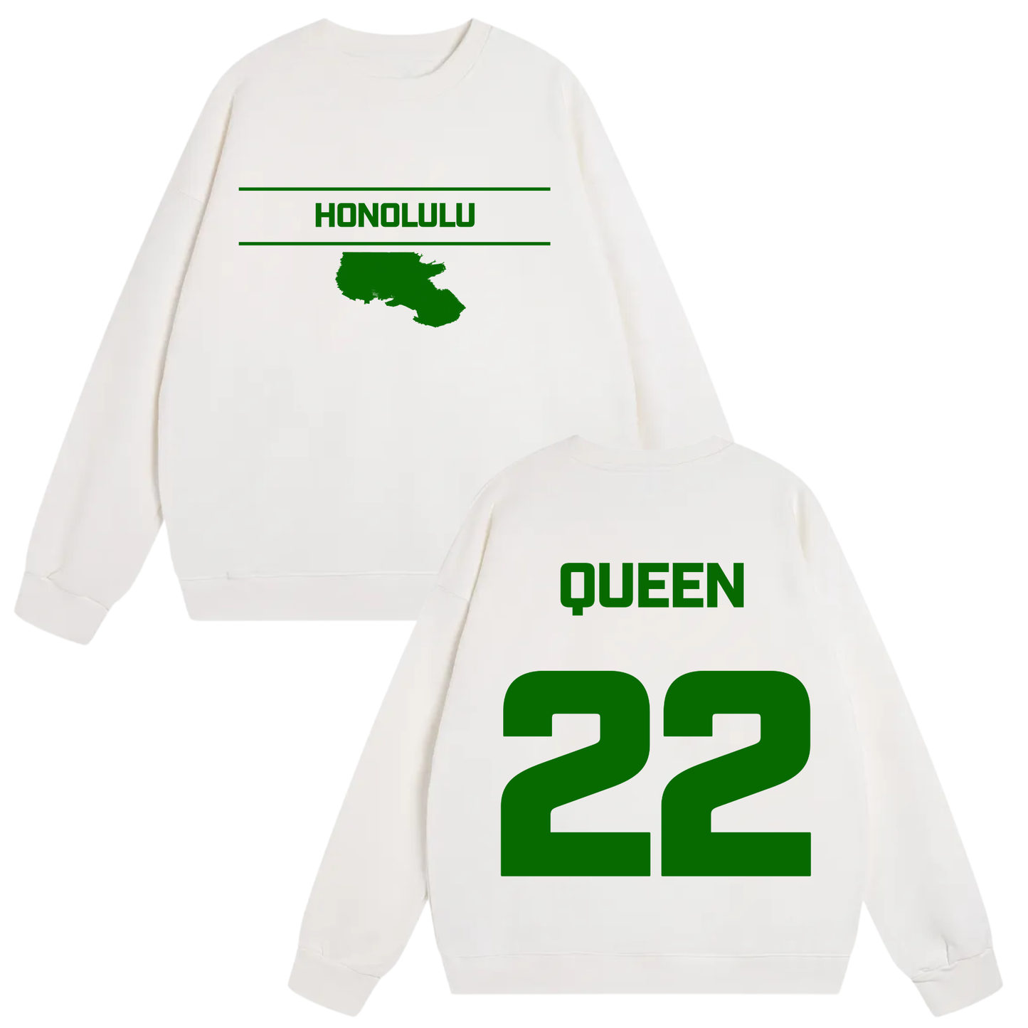 Kai Queen Heavyweight Crewneck Sweatshirt