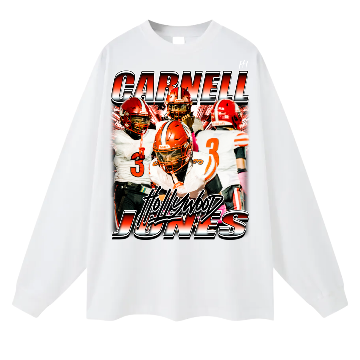 Carnell Jones Long Sleeve Tee