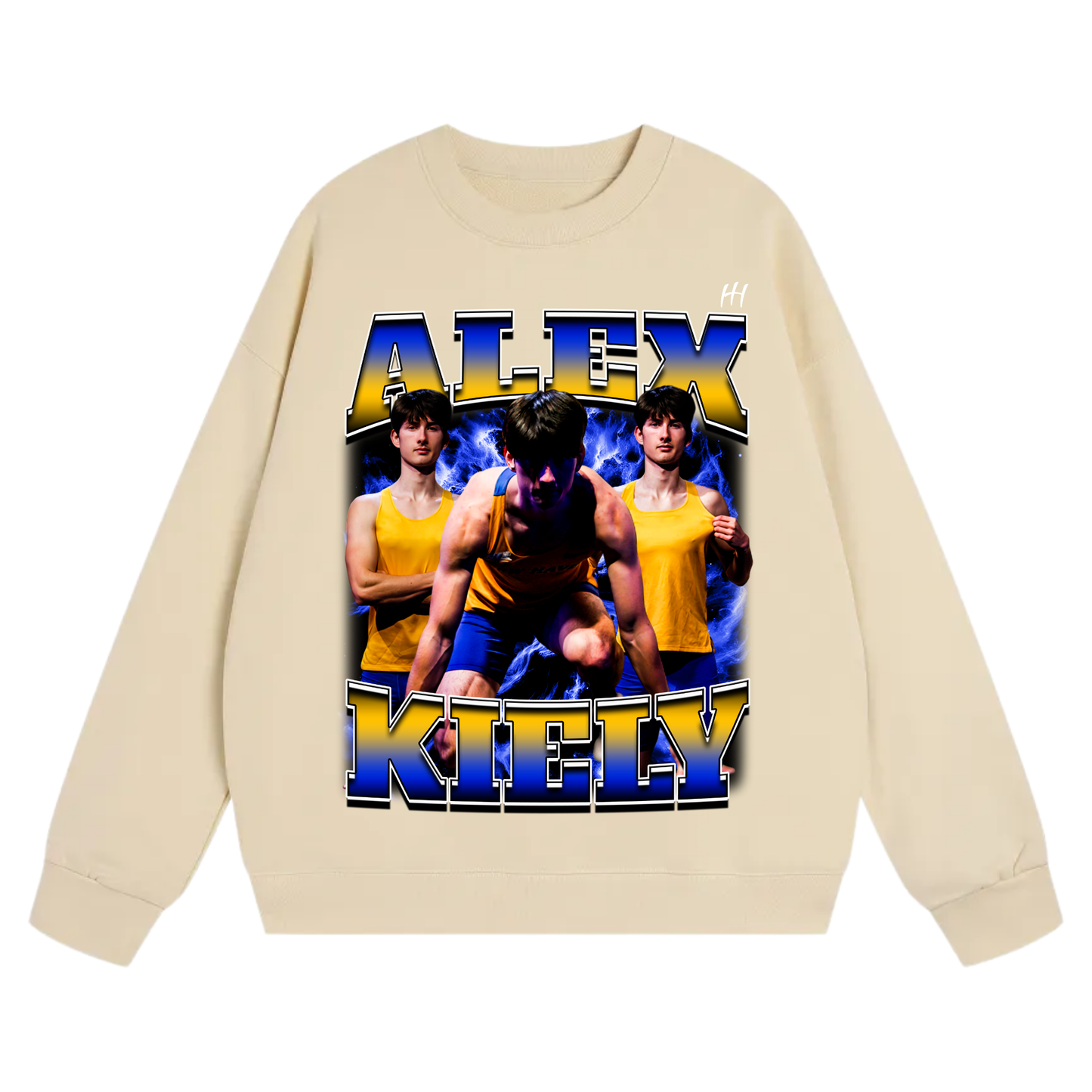 Alex Kiely Heavyweight Crewneck Sweatshirt
