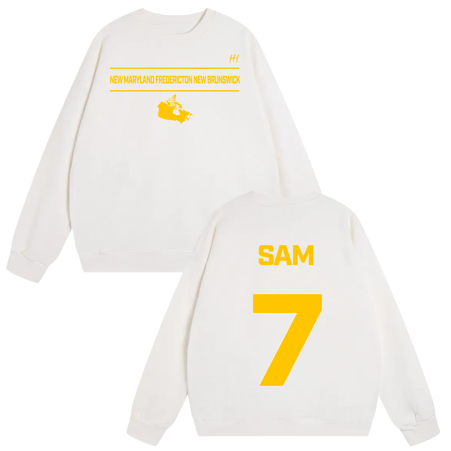 Sam Dunn Heavyweight Crewneck Sweatshirt