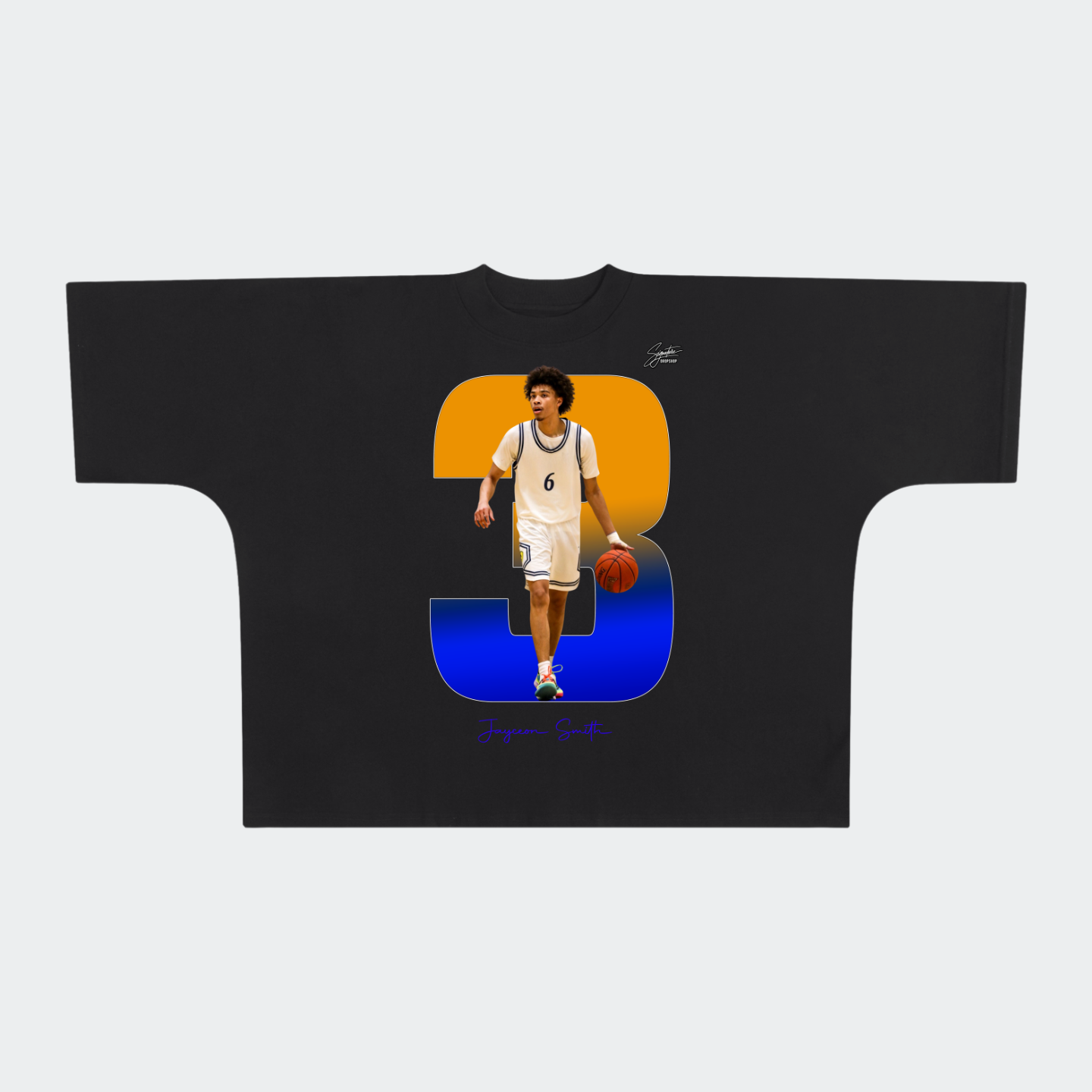Jayceon Smith Premium Drop Shoulder/Boxy Tee