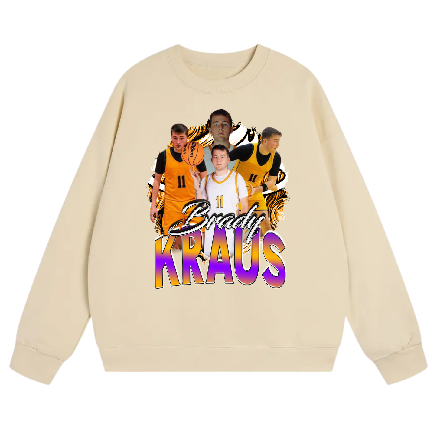 Brady Kraus Heavyweight Crewneck Sweatshirt