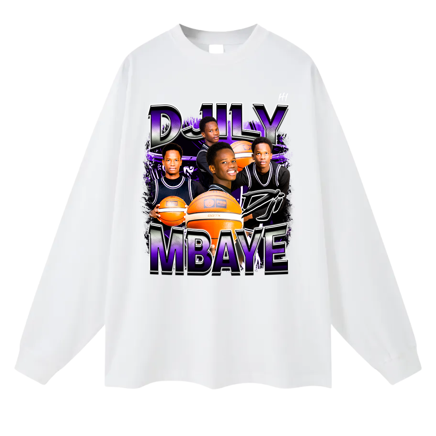 Djily Mbaye Long Sleeve Tee