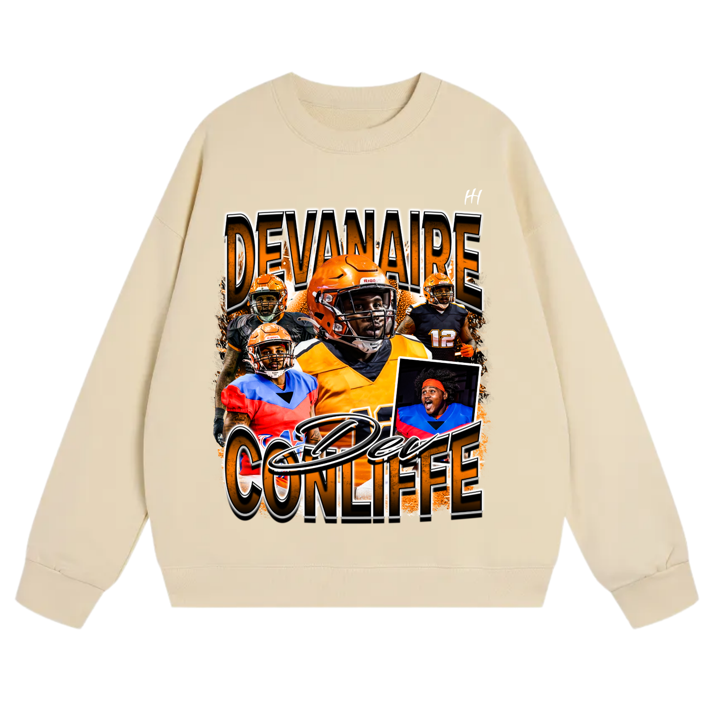 Devanaire Conliffe Heavyweight Crewneck Sweatshirt
