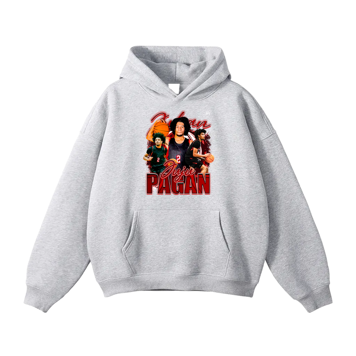 Julian Pagan Oversize Fleeced Hoodie