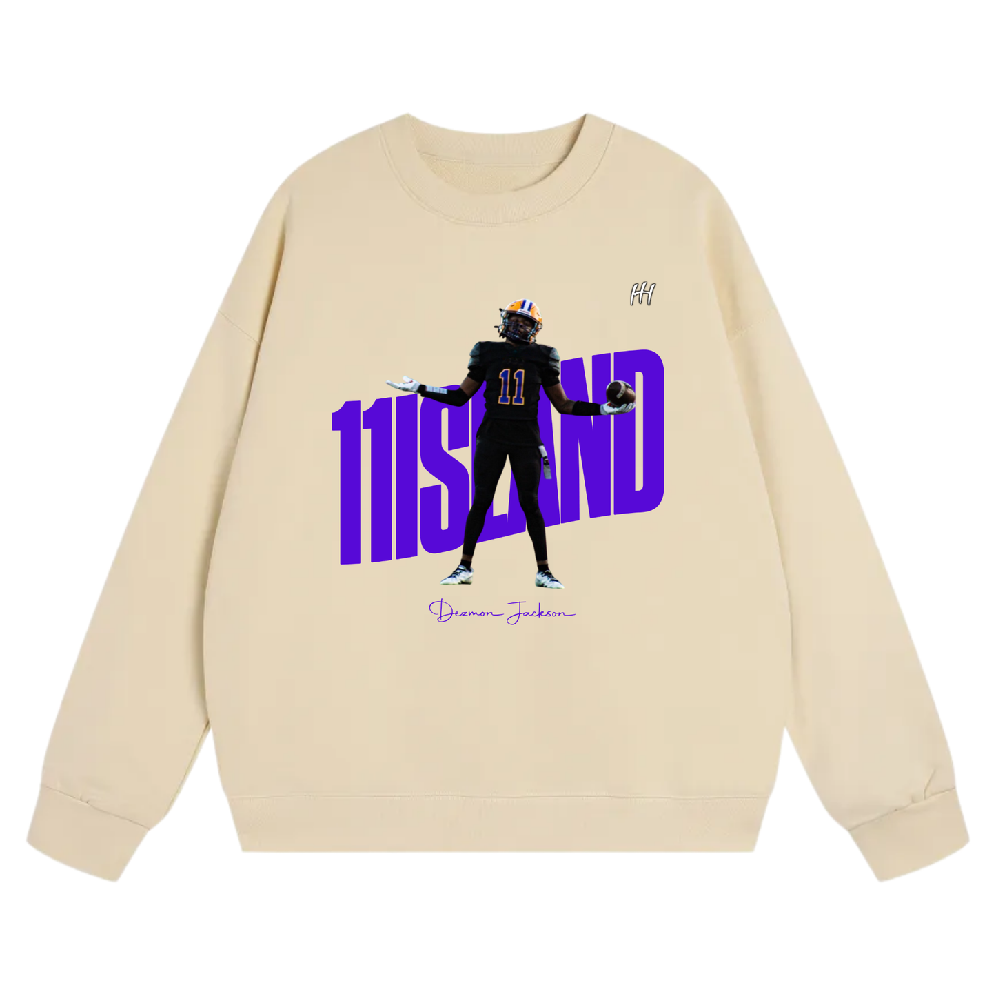 Dezmon Jackson Heavyweight Crewneck Sweatshirt