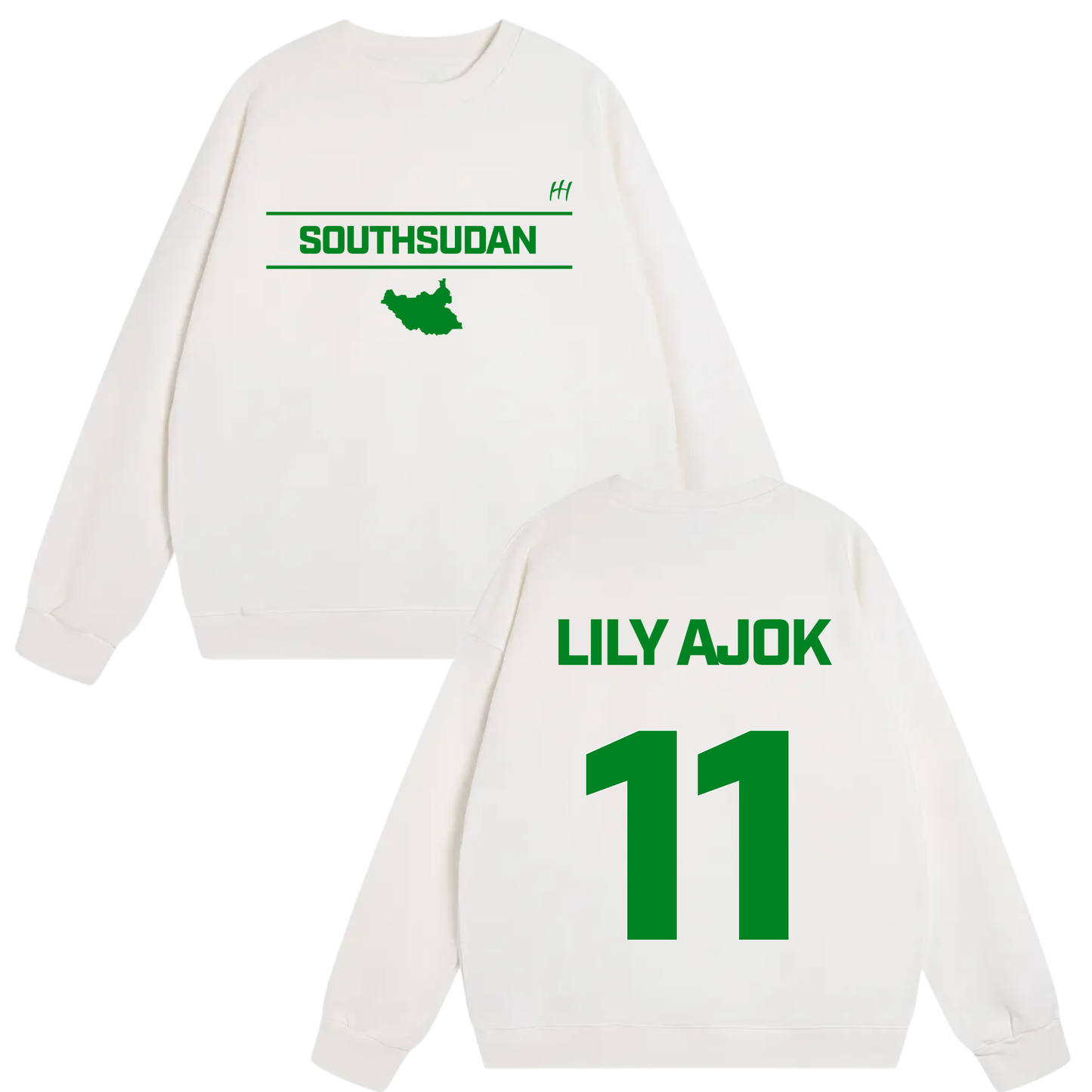 Lily Ajok Deng Lual Heavyweight Crewneck Sweatshirt