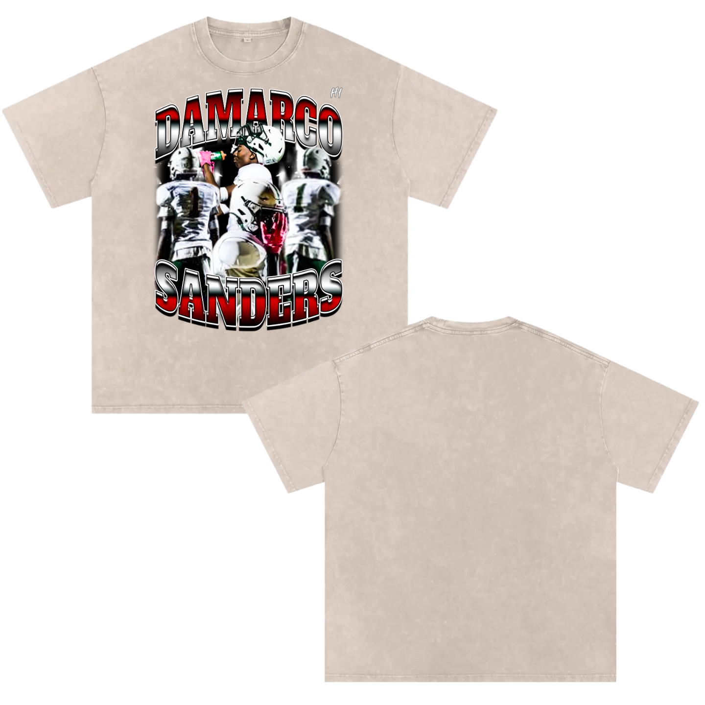Damarco Sanders Heavyweight Oversized T-shirt