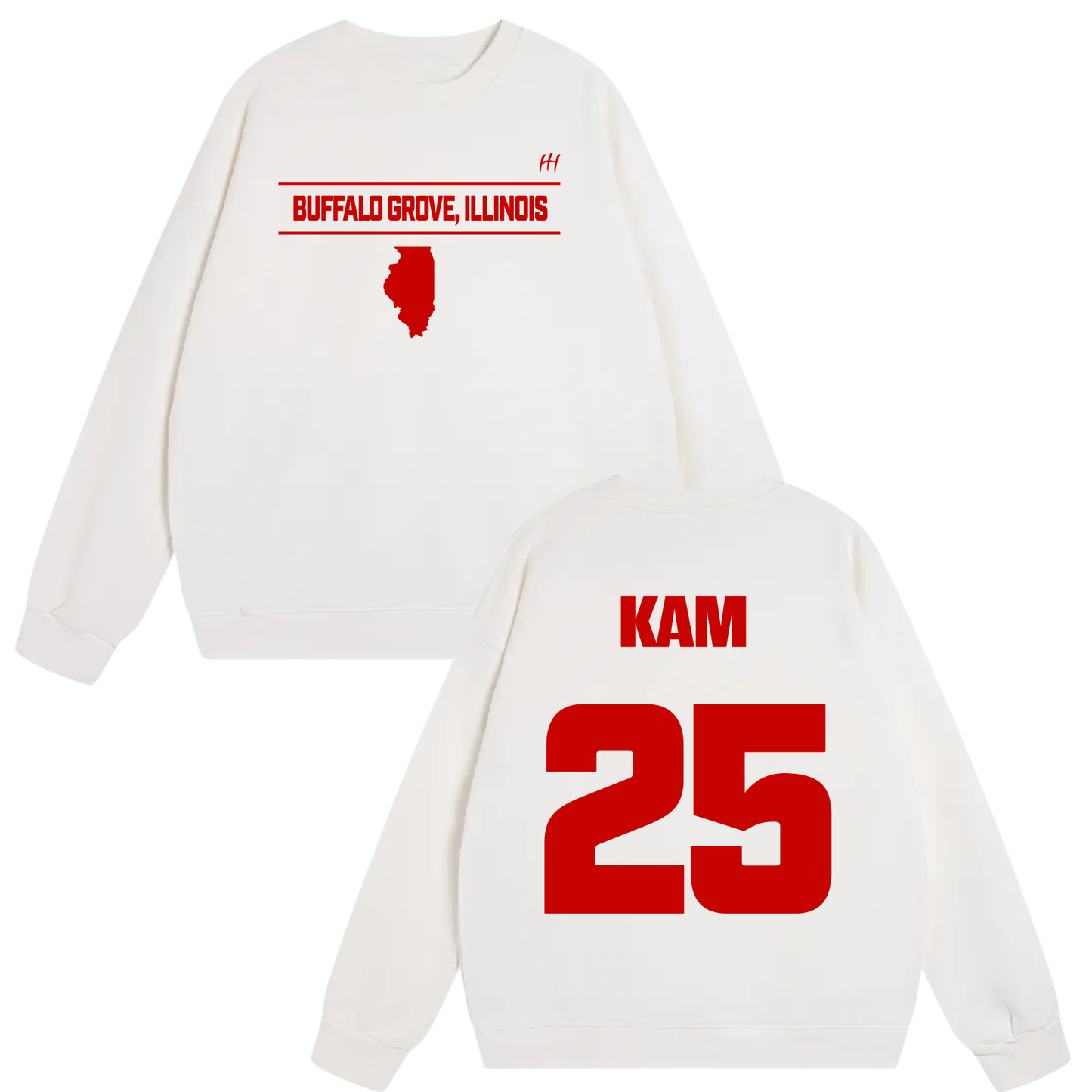 Kamryn Brickman Heavyweight Crewneck Sweatshirt