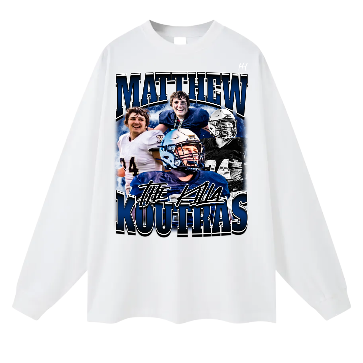 Matthew Koutras Long Sleeve Tee