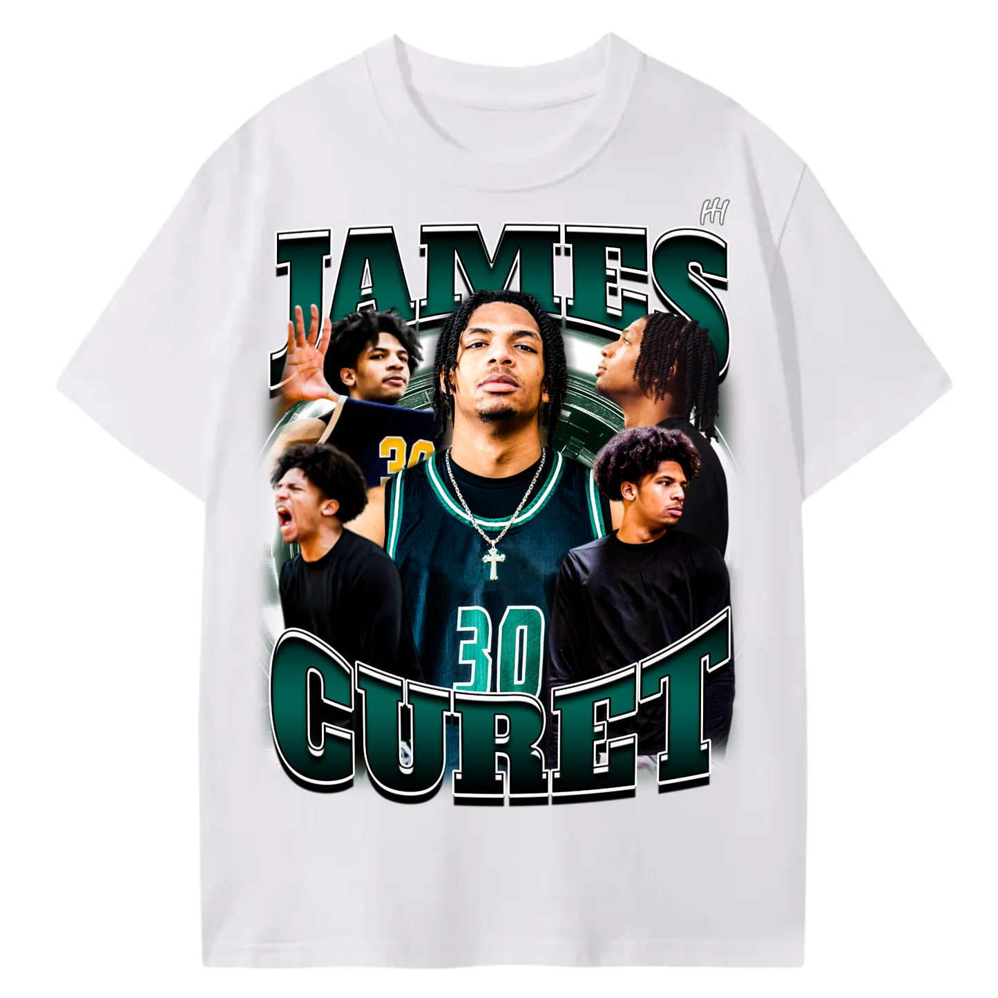 James Curet T-shirt