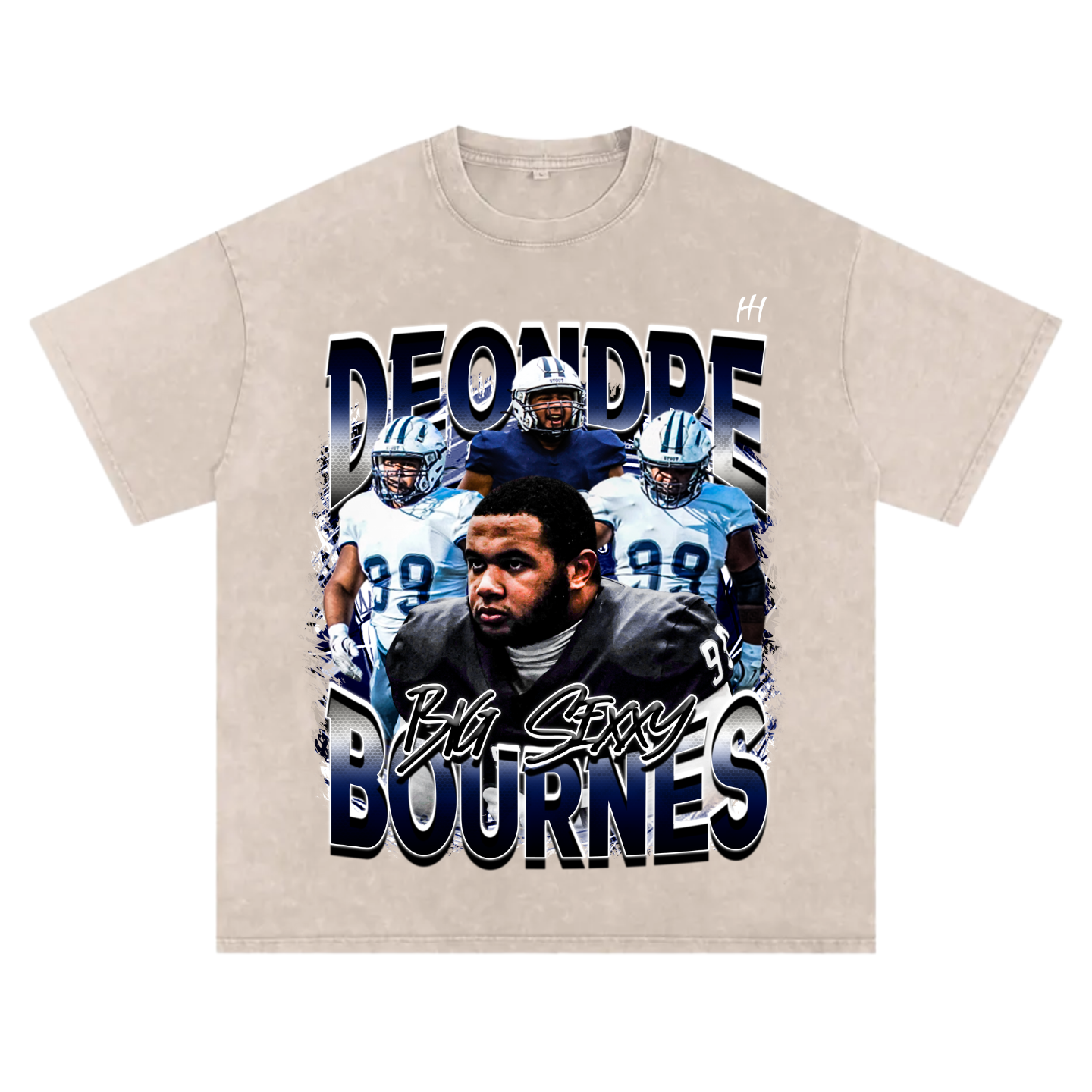 Deondre Bournes Oversize T-shirt