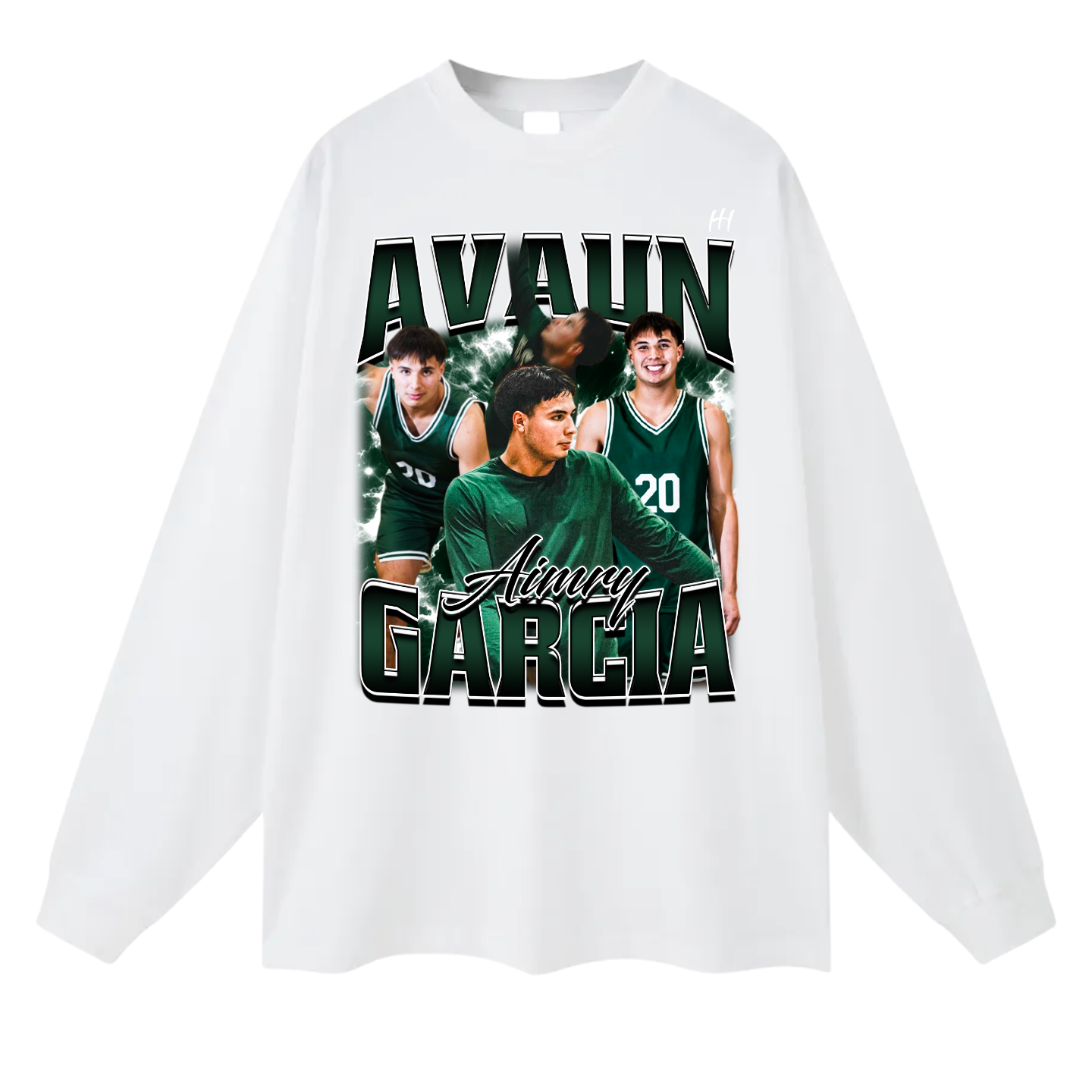 Avaun Aimry Garcia Long Sleeve Tee