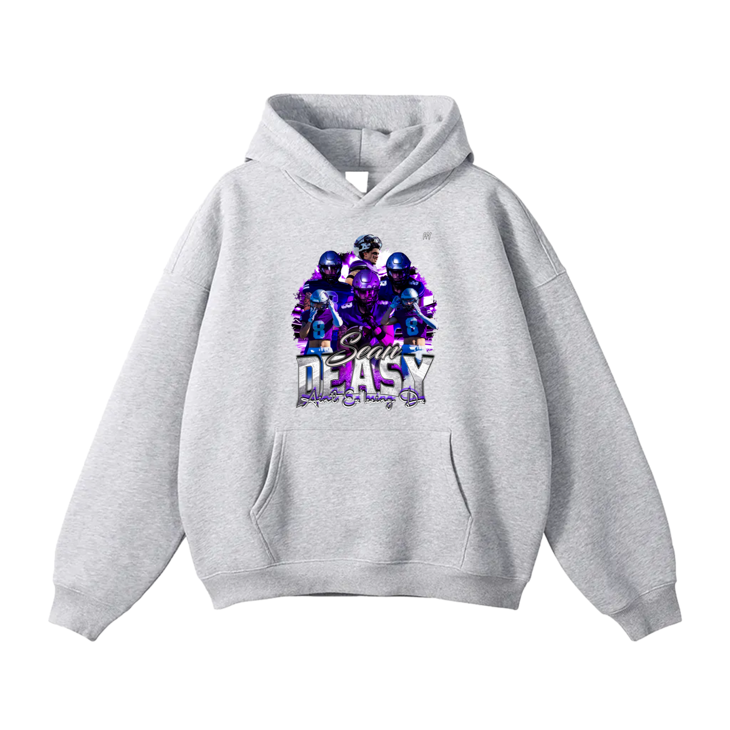 Sean Deasy Oversize Fleeced Hoodie