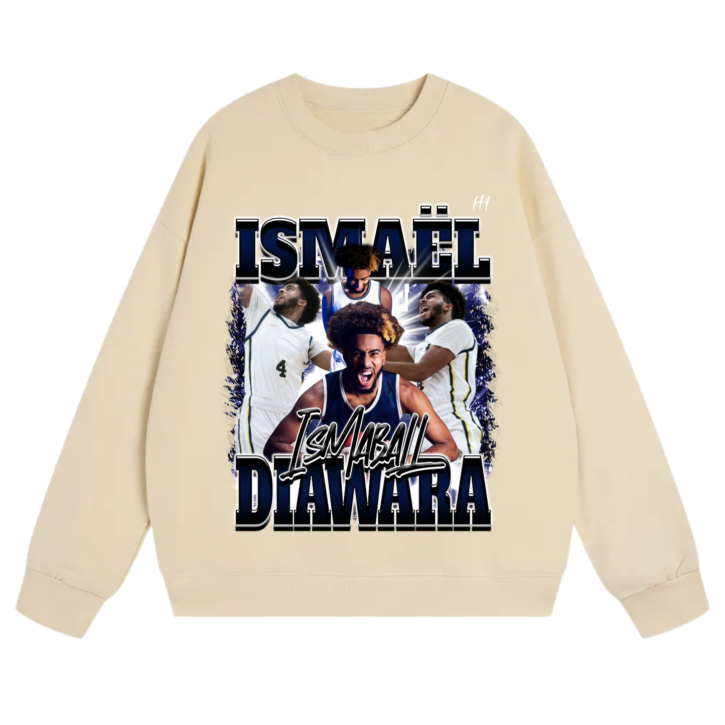 Ismaël Diawara Heavyweight Crewneck Sweatshirt