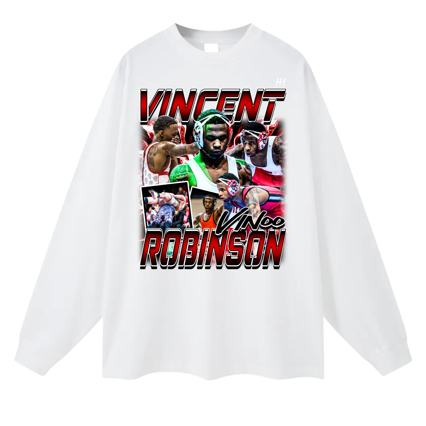 Vincent Robinson Long Sleeve Tee