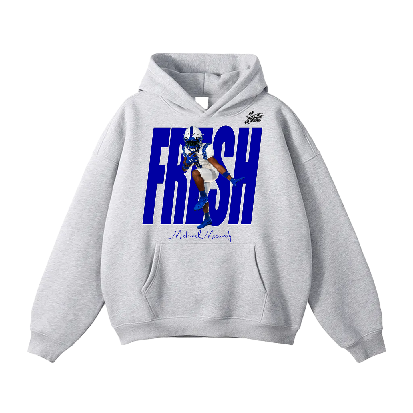 Manny Ellis Oversize Fleeced Hoodie
