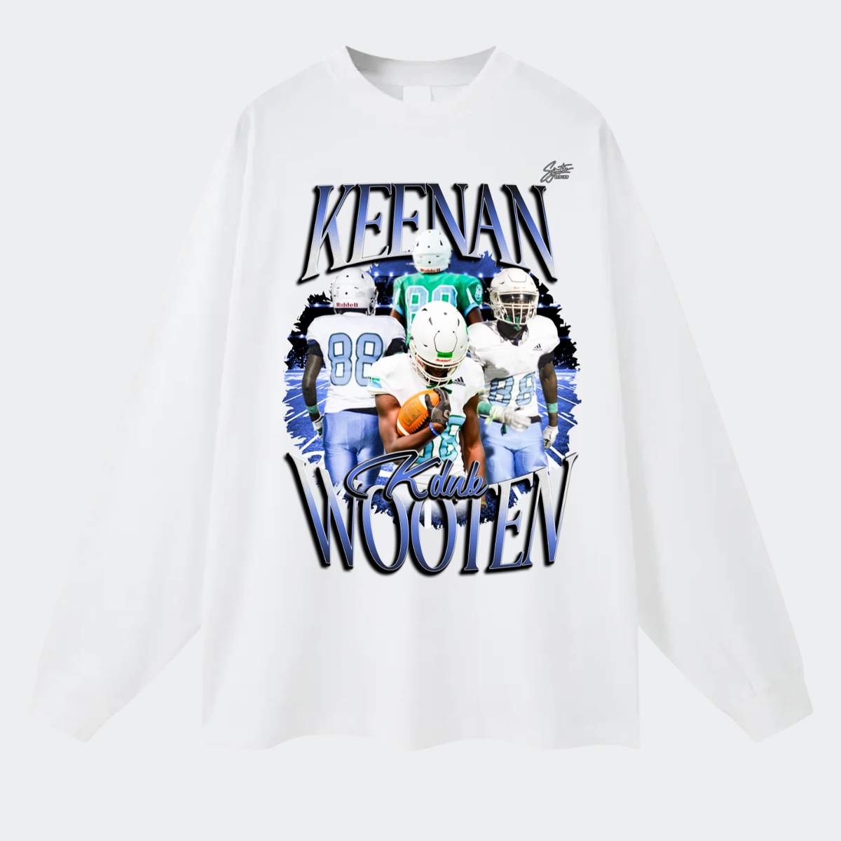 Keenan Wooten Long Sleeve Tee