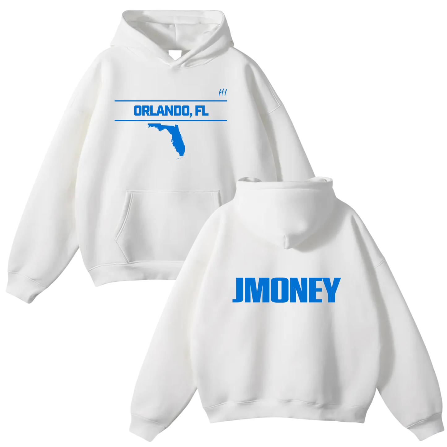 Joshua Demosthenes Oversize Fleeced Hoodie