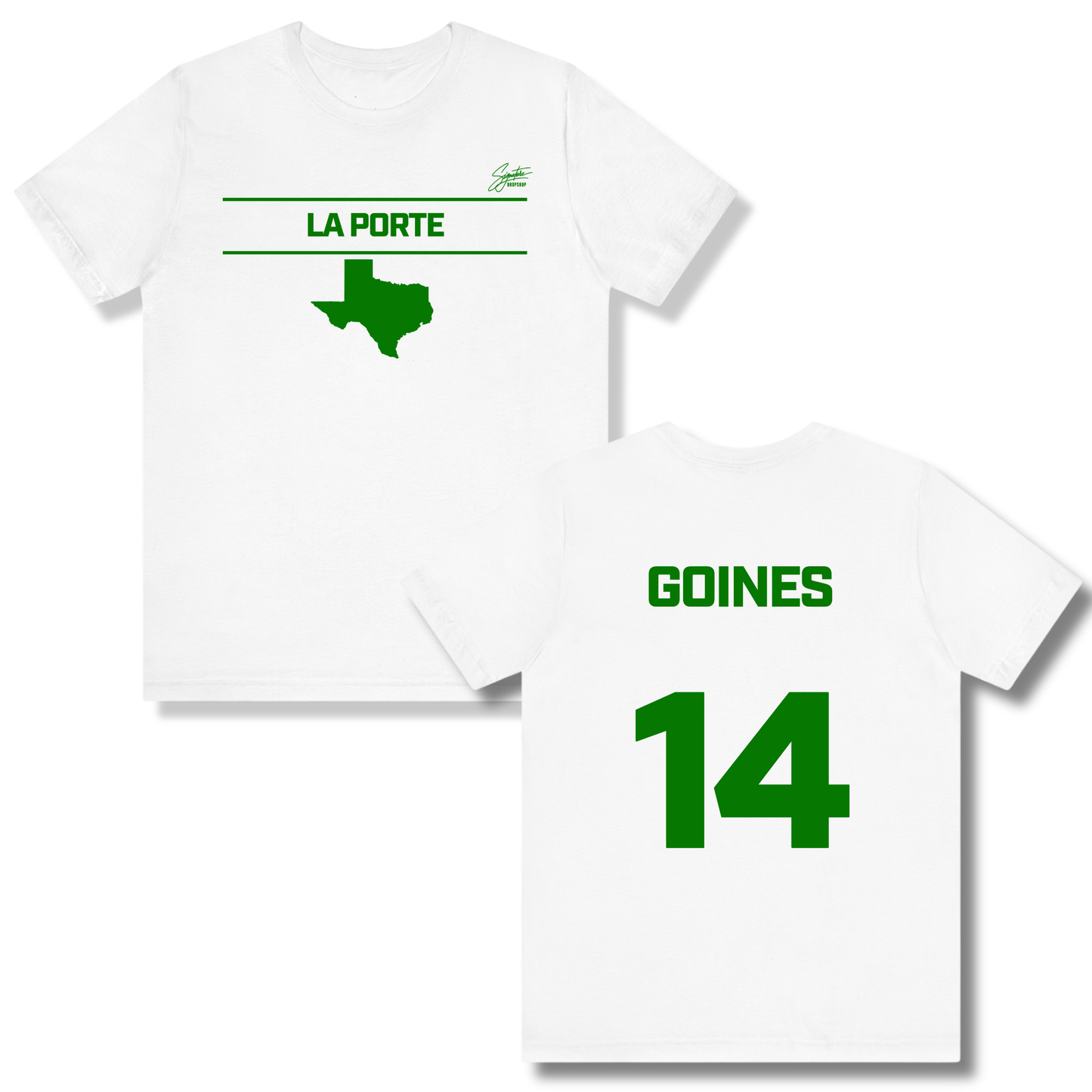 James Goines T-shirt