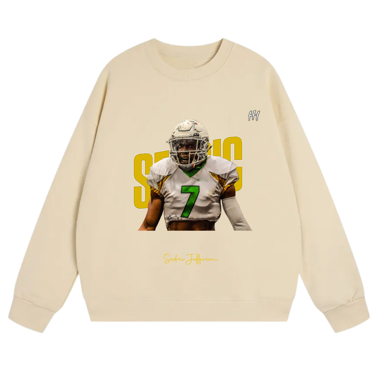 Sedric Jefferson Heavyweight Crewneck Sweatshirt