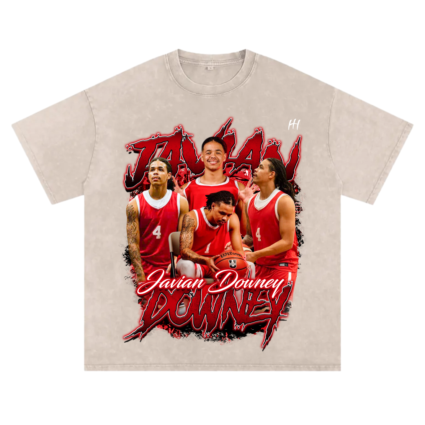 Javion Downey Oversize T-shirt