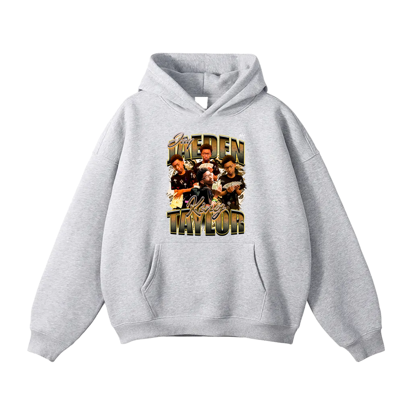 Jaeden King Taylor Oversize Fleeced Hoodie