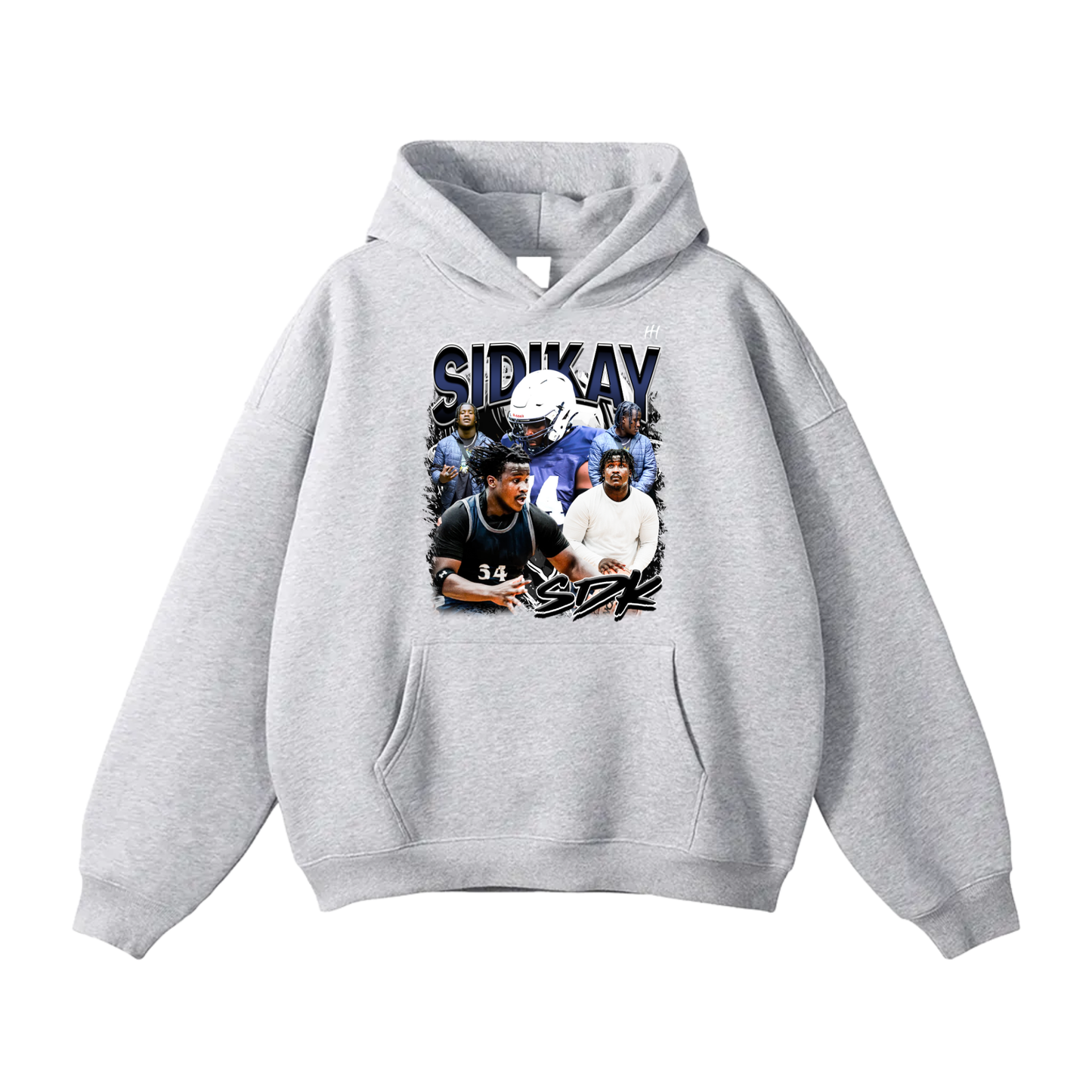 Sidikay Oversize Fleeced Hoodie