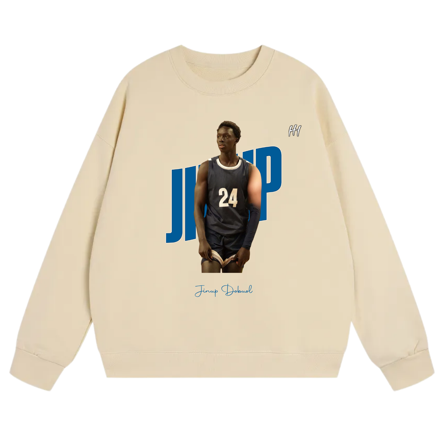 Jinup Dobuol Heavyweight Crewneck Sweatshirt