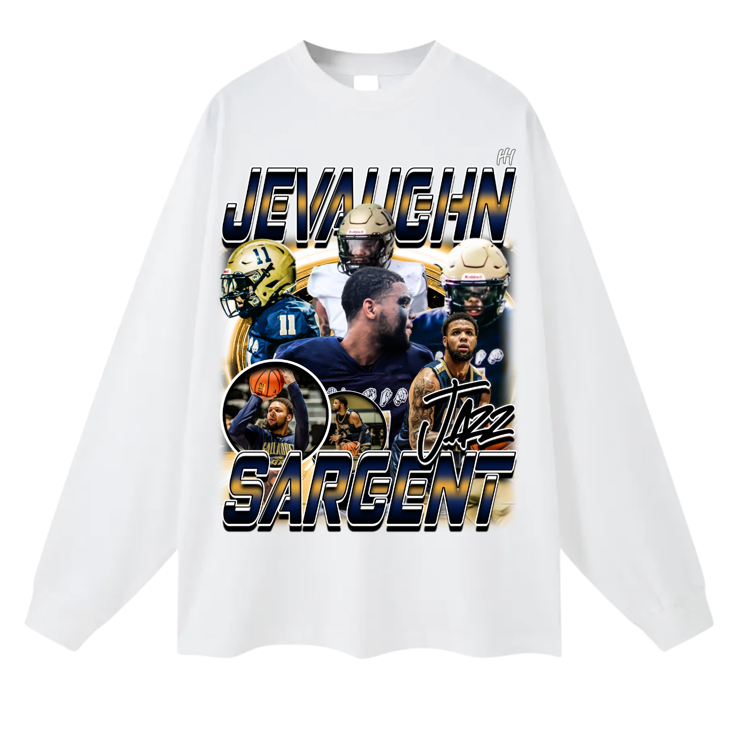 JeVaughn Sargent Long Sleeve Tee