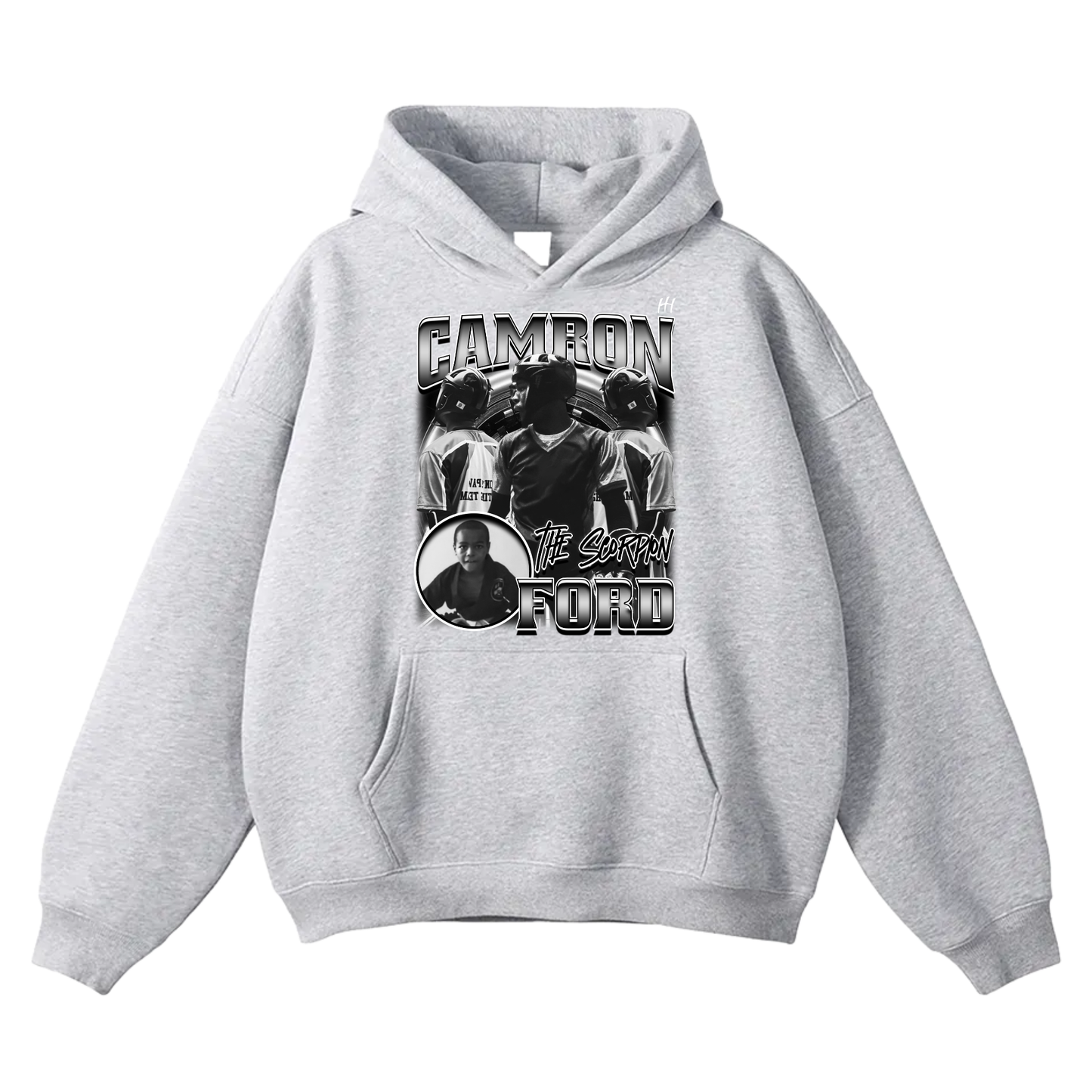 Camron Ford Oversize Fleeced Hoodie