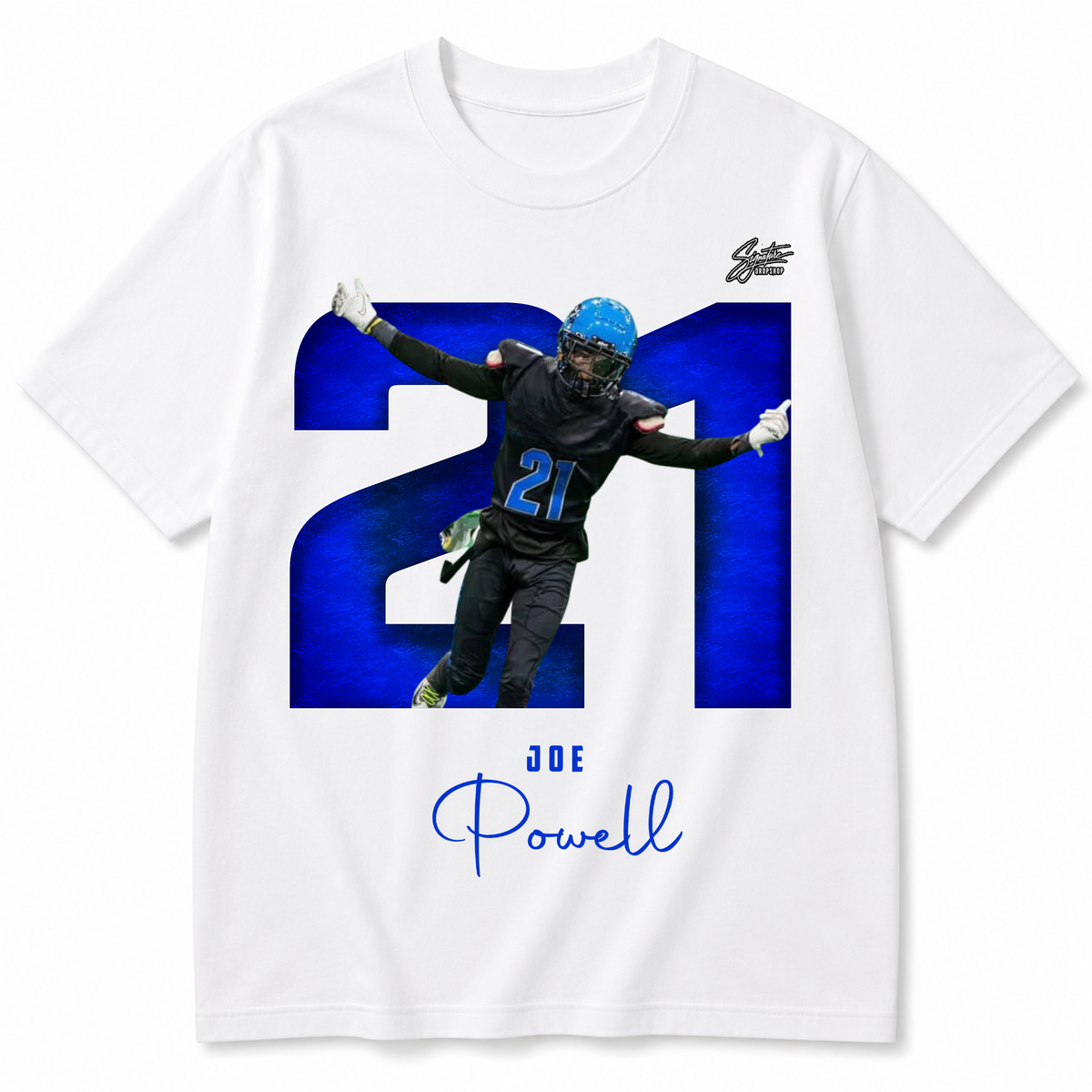 Joe Powell T-shirt