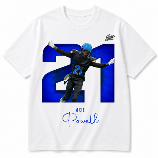 Joe Powell T-shirt