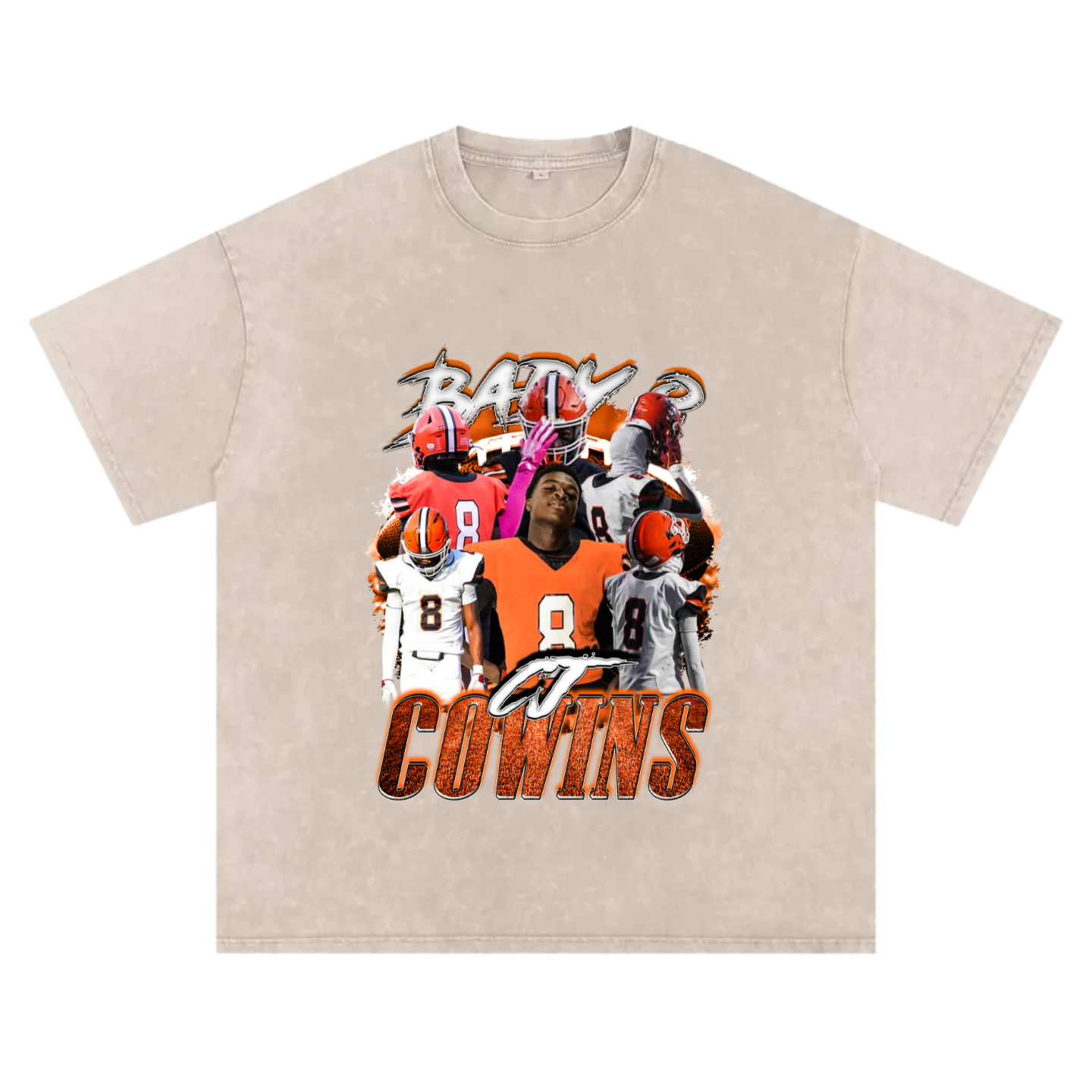 CJ Cowins Oversized T-shirt