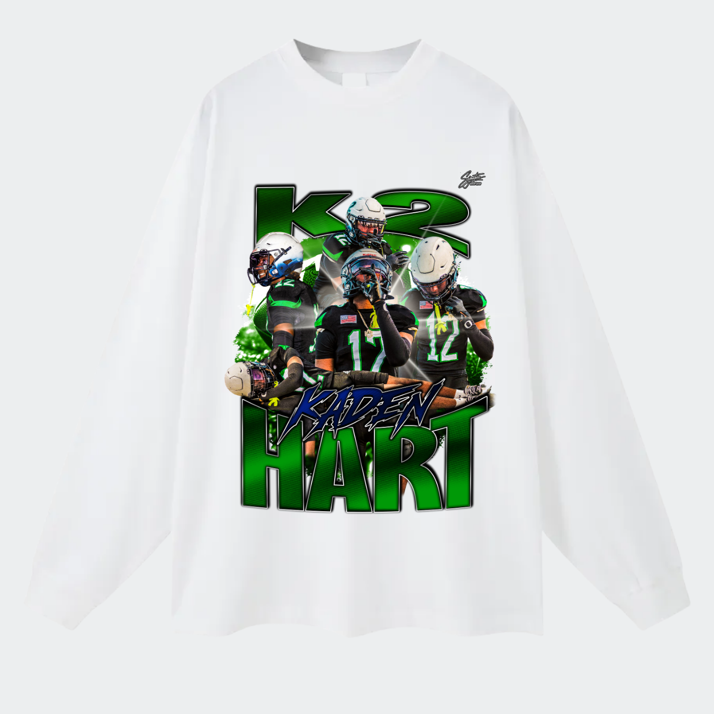 Kaden Hart Long Sleeve Tee