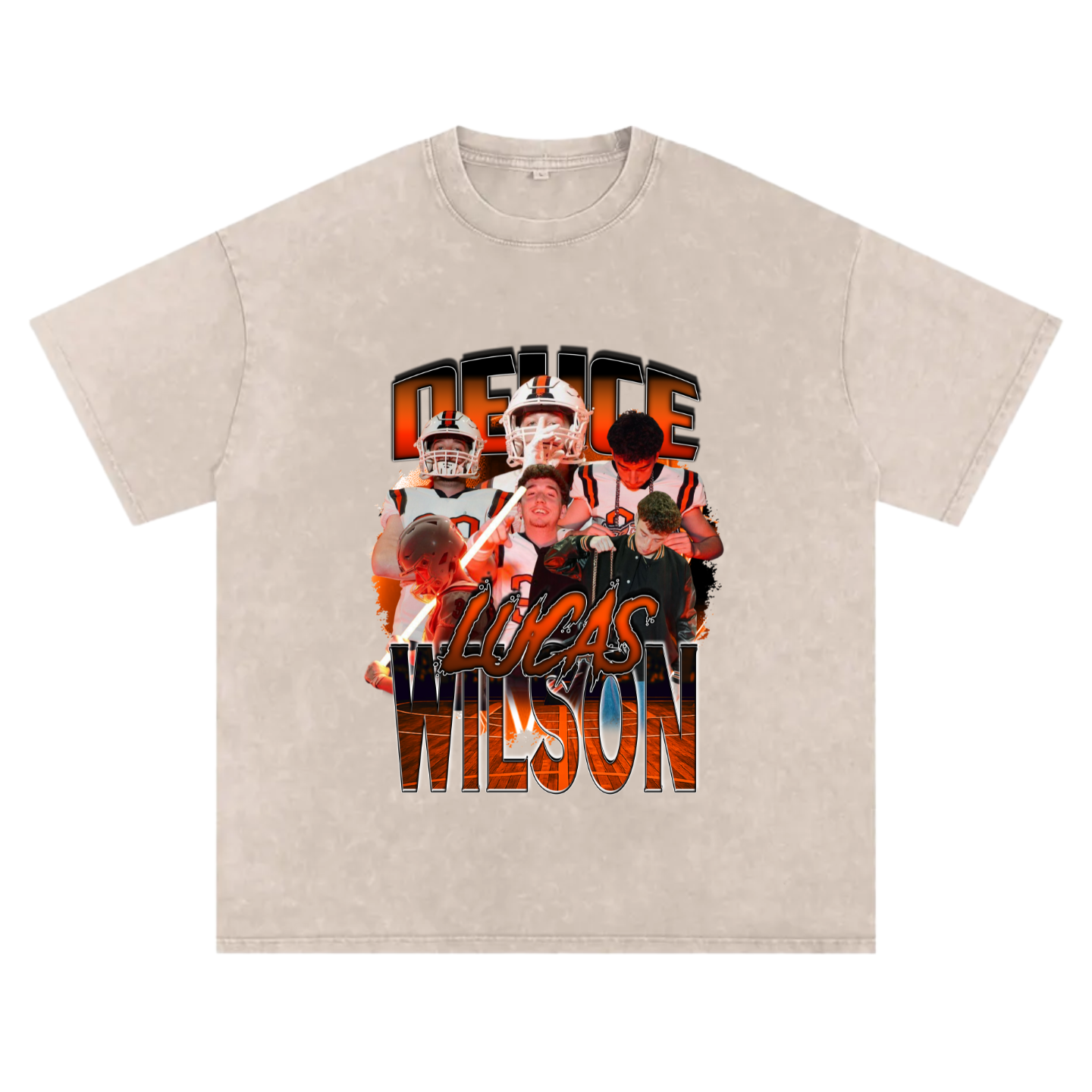 Lucas Wilson Oversized T-shirt
