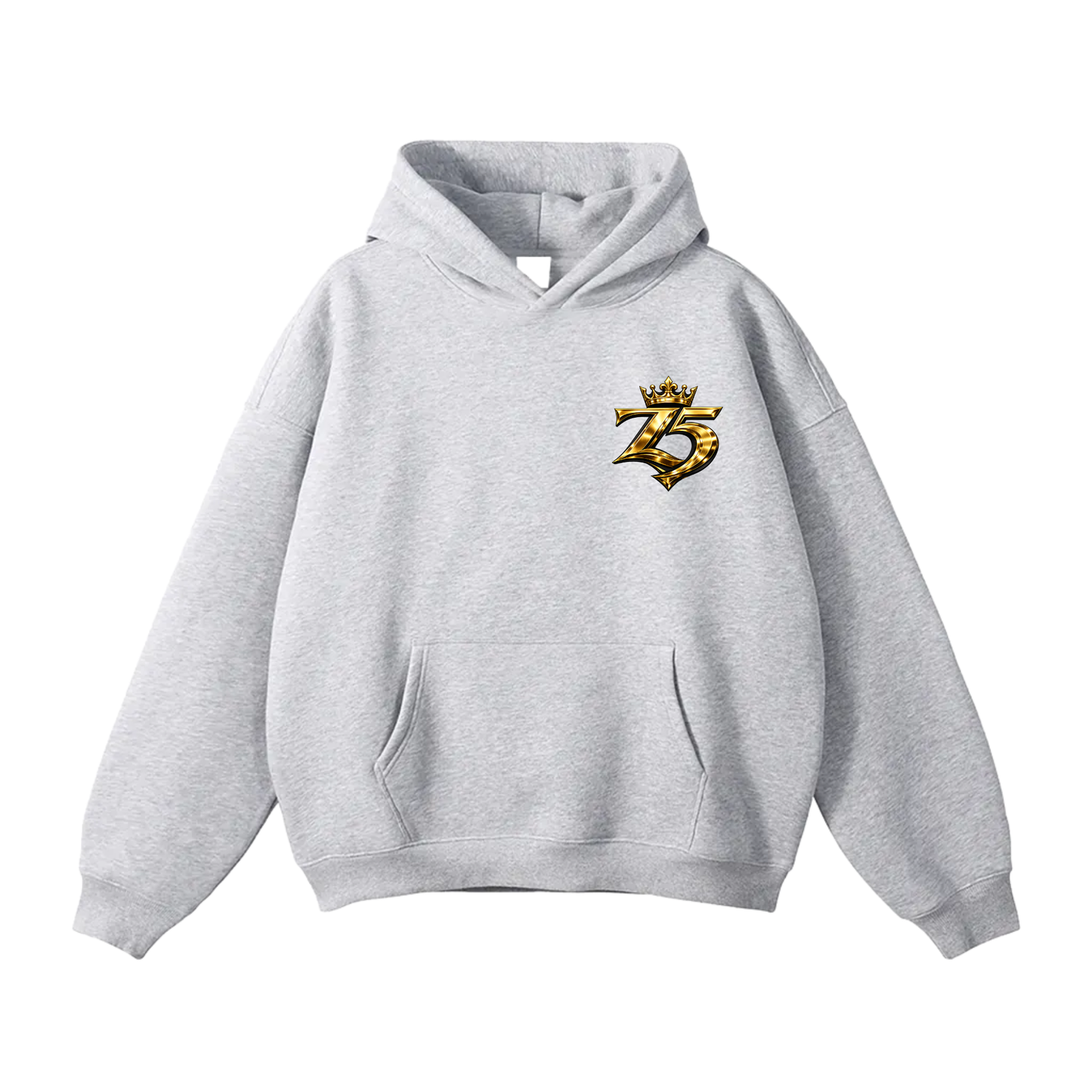 Caleel Meneweather Oversize Fleeced Hoodie