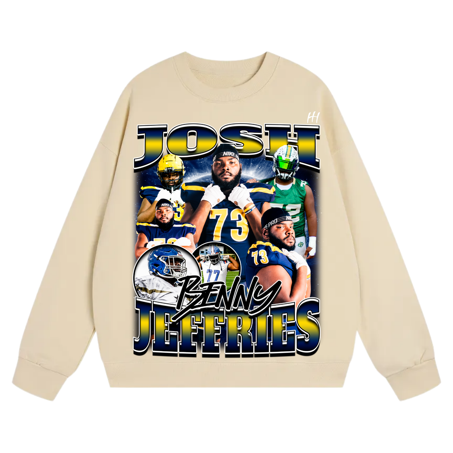 Josh Jeffries Heavyweight Crewneck Sweatshirt