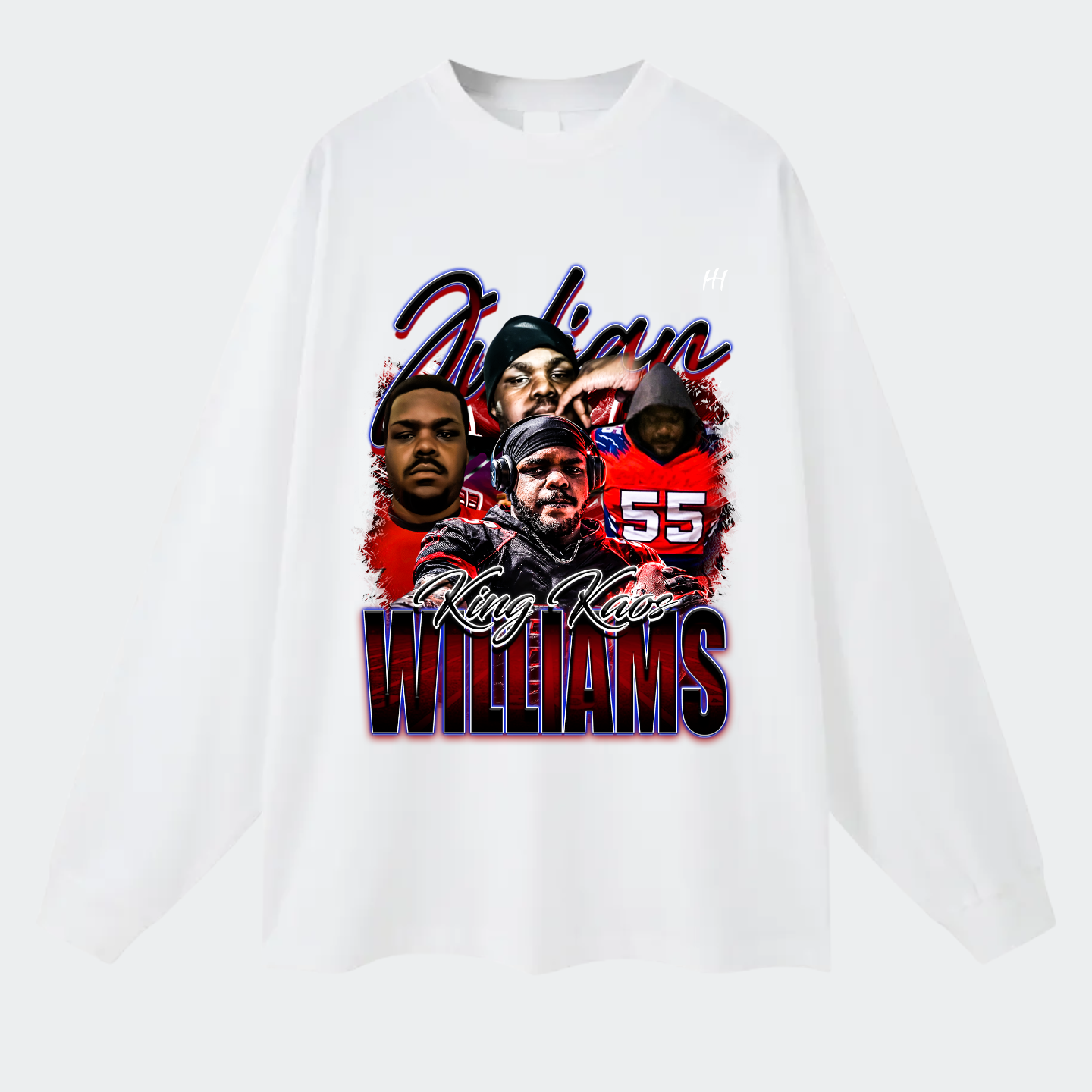 Julian Williams Long Sleeve Tee