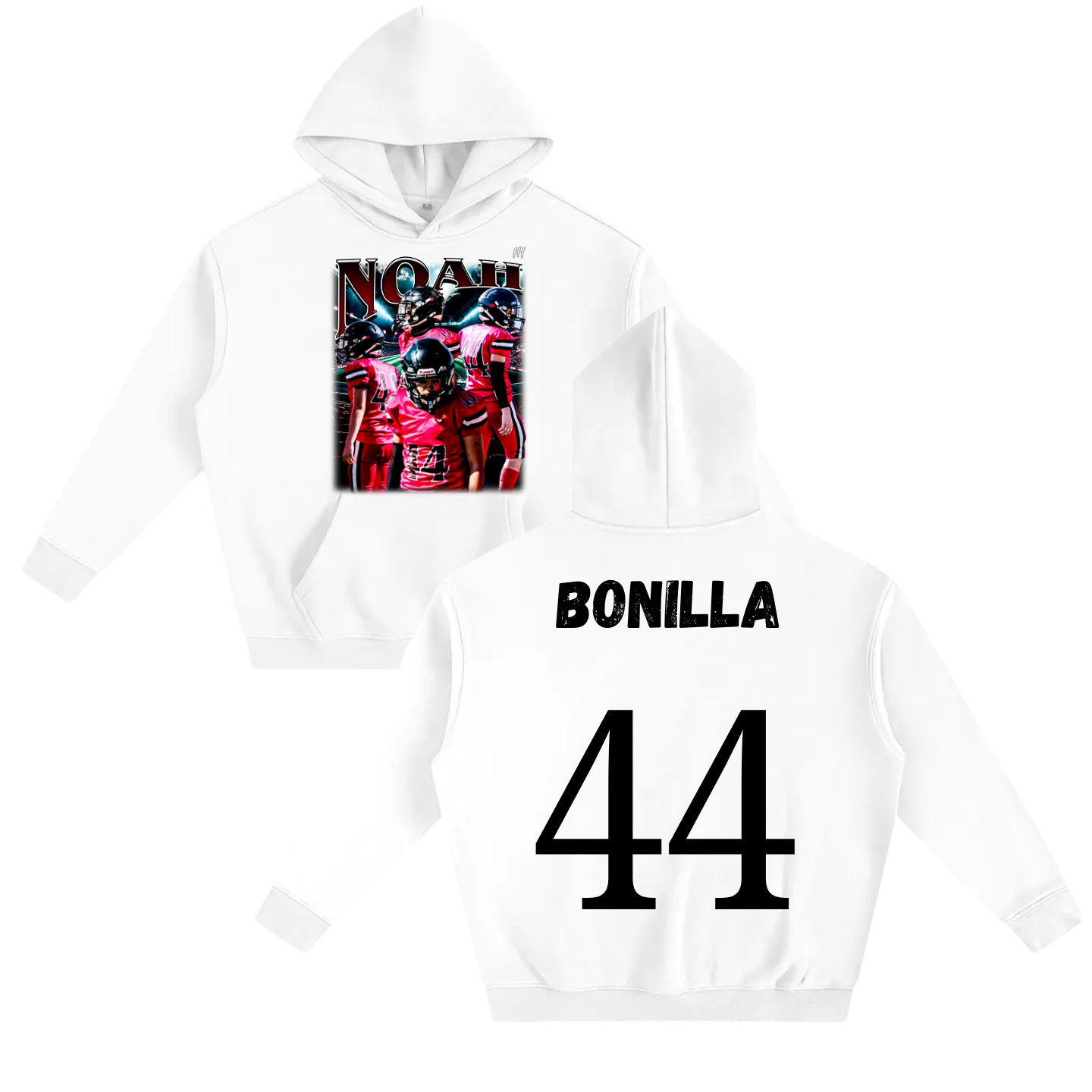 Noah Oversize Fleeced Hoodie