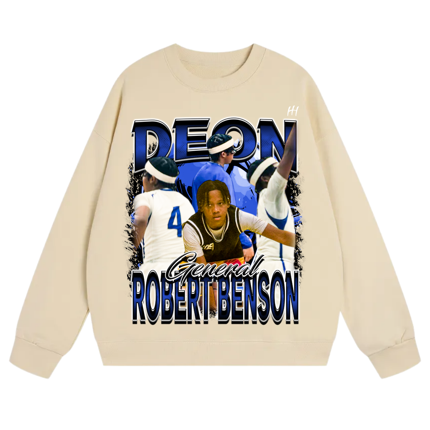 Deon Robert Benson Heavyweight Crewneck Sweatshirt