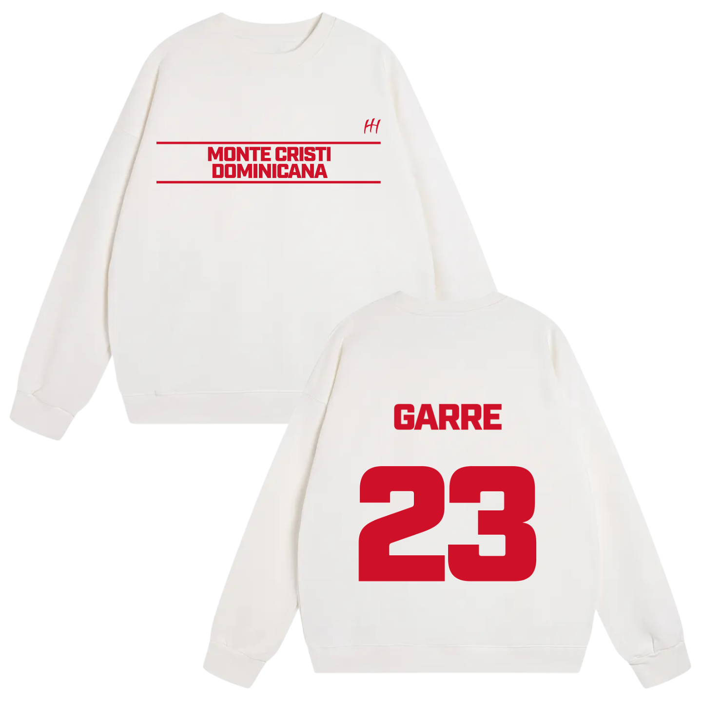 Brayan Garre Heavyweight Crewneck Sweatshirt