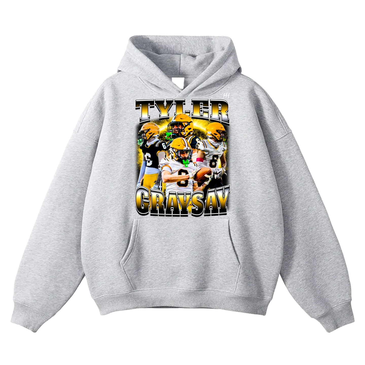 Tyler Graysay Oversize Fleeced Hoodie