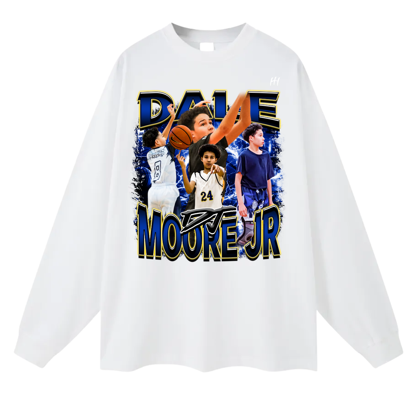 Dale Moore JR Long Sleeve Tee