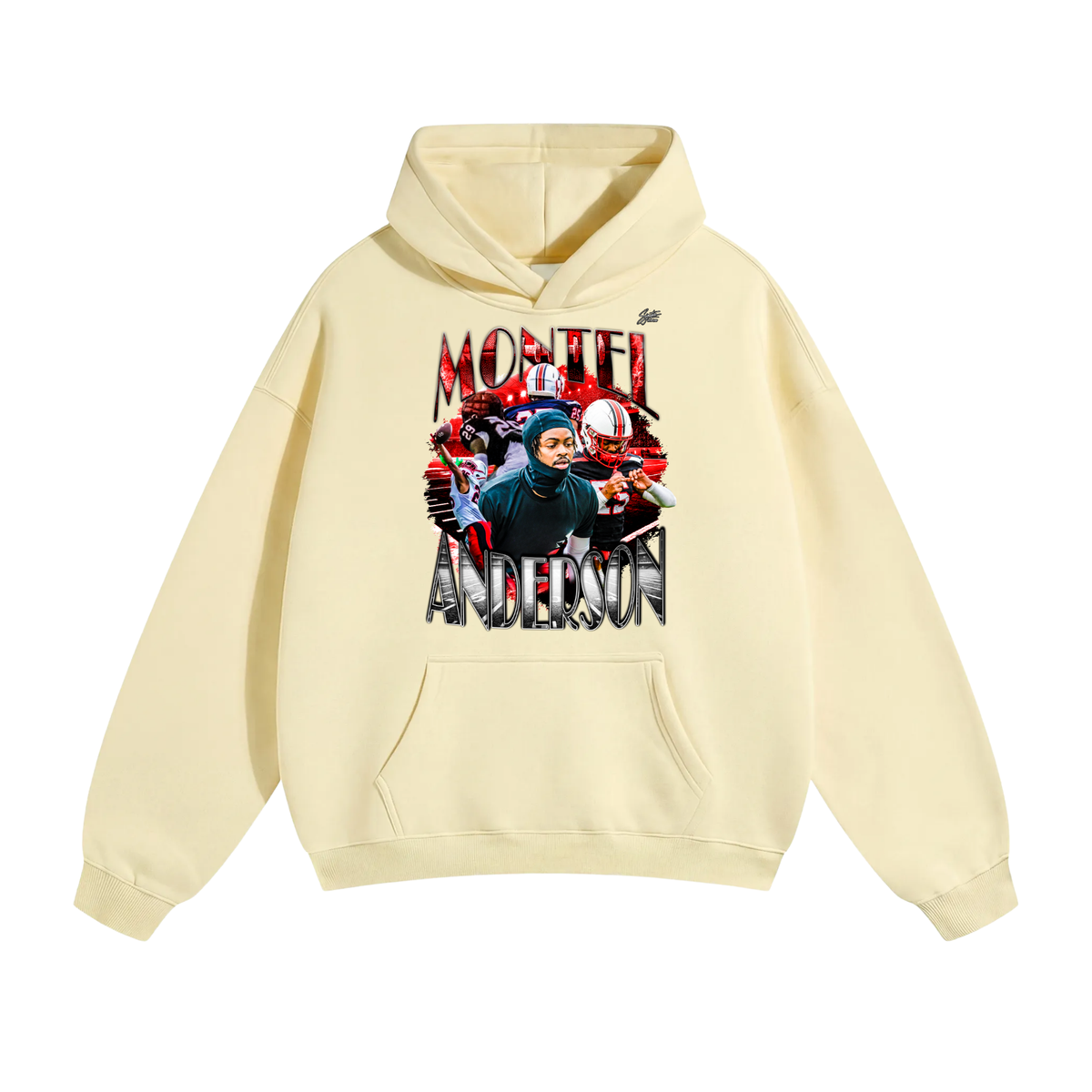 Montel Anderson Oversize Fleeced Hoodie