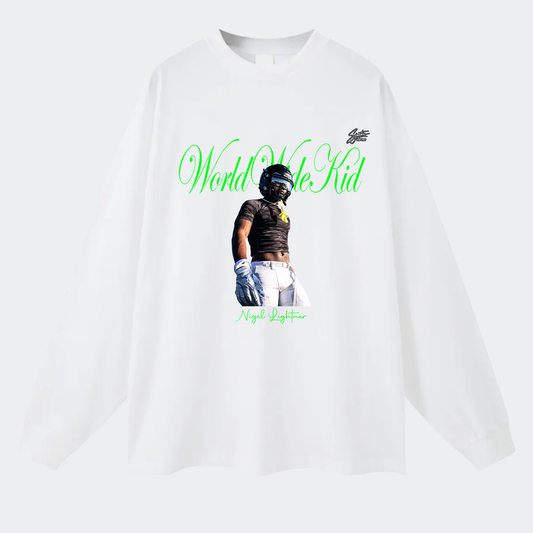 Nigel Lightner Long Sleeve Tee