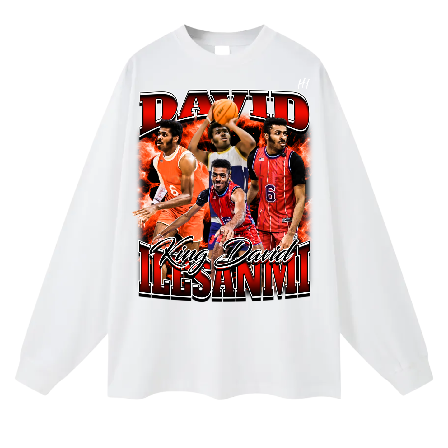 David Ilesanmi Long Sleeve Tee