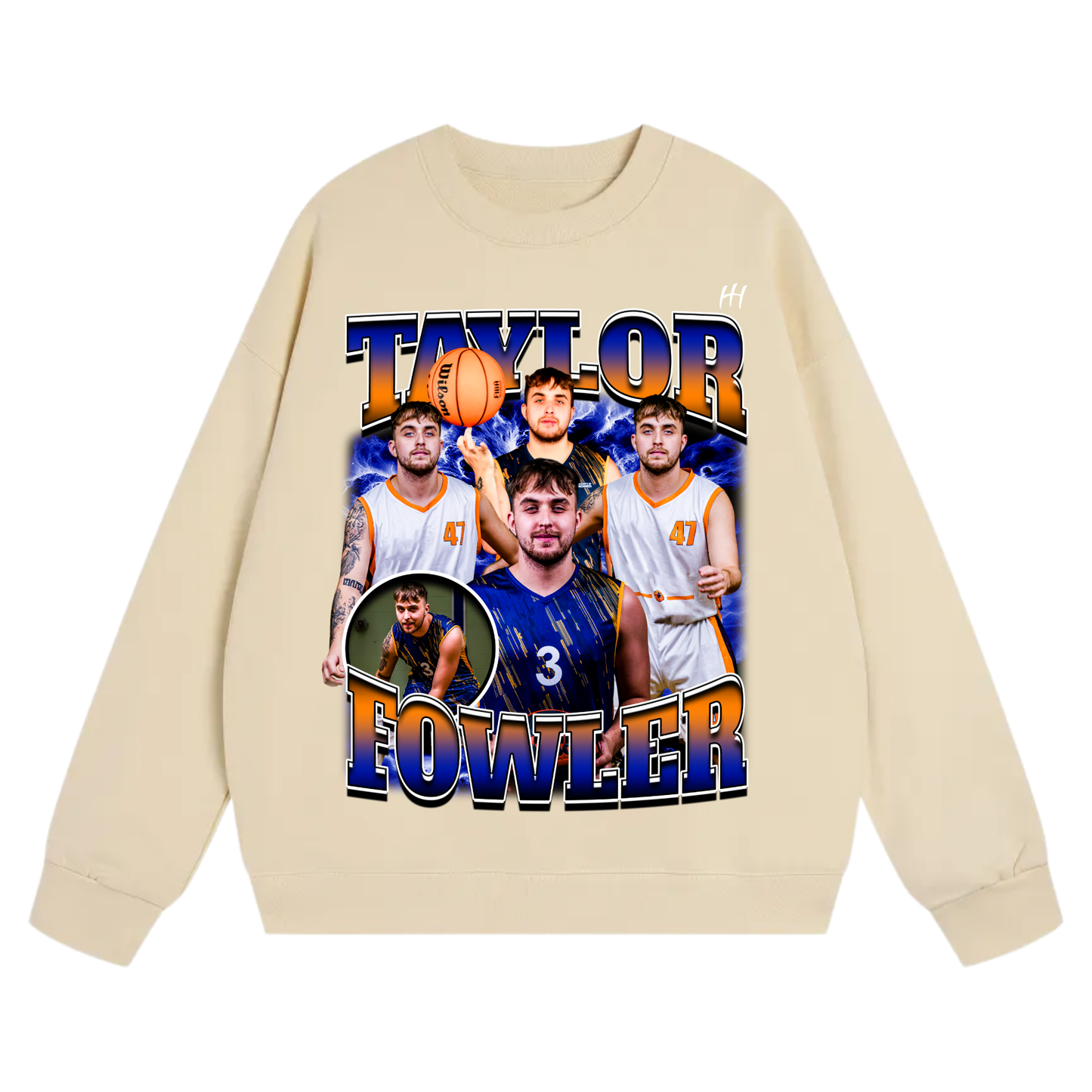 Taylor Fowler Heavyweight Crewneck Sweatshirt