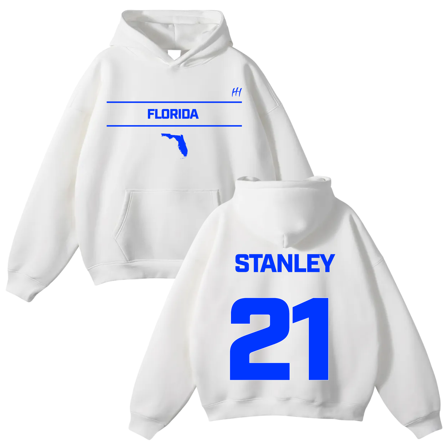 Stanley Louis Oversize Fleeced Hoodie